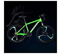 MEVZHH Bicycle de Montagne À Queue Dure 26 Poucespension Avant Bicycle de Montagne À Double Disque Frein Bicycle de Montagne Hommes Femmes Vélos Antidérapants En Acier Au Carbélevé/Le Cancer/24 Vitess