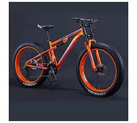 MEVZHH Bicyclettes de Montagne Pour Adultes 26 Pouces Pour Hommes Femmes Bicyclette de Montagne Pour Garçons Filles, Bicyclette À Doublepension Cadre En Acier À Haute Teneur En Carbbicyclettes Tout Te