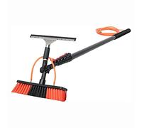 MEVZHH Brosses, Nettoyage de Fenêtre de Pôle Télescopwolfwaterfed de Feu Avec Des Presses, Kit de Nettoyage Avec Extension, Outil de Nettoyage Extensible Pour Toit de Conservatoire, Équipement de Nett