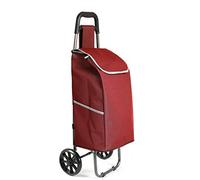 MEVZHH Camions À Main Mobiles Chariots de Panier Chariots D'Épicerie Portables Pliants Chariots de Bagages Chariots Remorquestits Chariots Ménages Chariots Pliants Pourrsonnes Âgées Avec Escaliers Cha