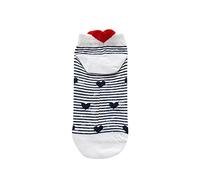 MEVZHH Casual Femmes Chaussettes Hommes Coton Mode Amour Chaussette En Forme de Cœur Chaussettes Femmes Confortables/D/E Taille