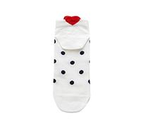 MEVZHH Casual Femmes Chaussettes Hommes Coton Mode Amour Chaussette En Forme de Cœur Chaussettes Femmes Confortables/C/E Taille