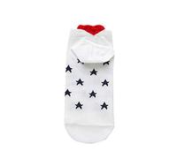 MEVZHH Casual Femmes Chaussettes Hommes Coton Mode Amour Chaussette En Forme de Cœur Chaussettes Femmes Confortables/E/E Taille