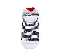 MEVZHH Casual Femmes Chaussettes Hommes Coton Mode Amour Chaussette En Forme de Cœur Chaussettes Femmes Confortables/A/E Taille
