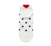 MEVZHH Casual Femmes Chaussettes Hommes Coton Mode Amour Chaussette En Forme de Cœur Chaussettes Femmes Confortables/C/E Taille
