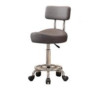 MEVZHH Chaise de Bureau Sans Bras Ergonomà But Tabouret de Selle Roulante Chaise de Dessin Rotative Pour Salonouage Dentiste Style de Confort/A2