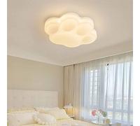 MEVZHH Chandeliers, 50 Cmde Plafond Led Réglable Pour Chambre D'Enfant, À Griffe de Chat Cartoon Avec Télécommande Pour Garçons Et Filles, Éclairage Intérieur Moderne Pour Chambre À Coucher Et Salon