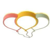 MEVZHH Chandeliers, Modern Led Ceilingp For Child Room Bedroom Baby Room Ceililight With Remote Control, Diameter 60 Cm, Colored Balloons Ceililight For Boys Girls Children