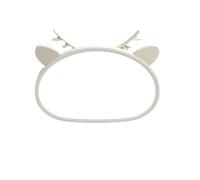MEVZHH Chandeliers, Plafonnier Led Avec Télécommande Pour Chambre D'Enfant, Plafonnier Ovale Pour Chambre de Garçons Et Filles, Salon, Chambre À Coucher, Salle À Mangernsion Ultra-Mince, Éclairage Déc