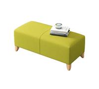 MEVZHH Changer Chaussure Banc Canapé Tabouret Magasin de Chaussures Tabouret de Test Tabouret de Lit Tabouret de Vêtements Magasin D'Entrée Vestiaire Ménager Repos Tabouret Long/100 * 40 * 40Cm