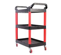 MEVZHH Chariot D'Outils de Manutention Mécanique, Avec Roues Pour La Réparation de Voitures - Chariot D'Organisateur de Stockage D'Outils de Service Commercial Lourd - Chariot de Stockage de Gestion d