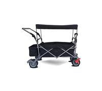 MEVZHH Chariots, Camions À Main Mobiles Chariot D'Achat Pliant Chariot D'Achat Portable Manipulation Extérieure Chariot Portable Pour Les Achats, Le Pique-Nique, Le Panier D'Utilité de Stockage À Domi