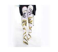 MEVZHH Chaussettes, Créatif Femmes Basants Impression 3D Cartoon Cosplay Soie Femme Haut Genouil Basants Pour Filles Cadeau/Style2/E Taille