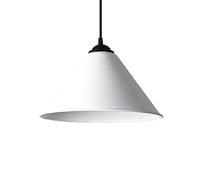 MEVZHH de Couleur Norden Alumià Goutte Pastoral Industrielpependue E27 Base Italiennendentifs Réglables En Métal, Pour La Cuisine Salle À Manger Ba Présent/Blanc/13,7 Pouces * 6,6 Pouces