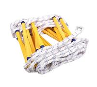 MEVZHH Échelle Douce Lutte Contre L'Incendie Échelles Douces Escacorde Échelles Antidérapantes Auto-Sauvetage Échelles de Climrescue Extérieures Échelles En Résine de Nylon/15 M/49 Pieds