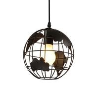 MEVZHH Équipements D'Éclairage de Plafond de Montage Rinçagependue En Métal de Style Industriel, Lumière Creusependue Créative,S Décoratifs D'Entrée de Décoration, Lumièrependue de Base E27 L Présent/