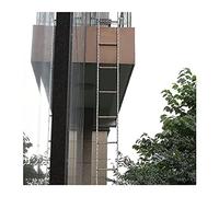 MEVZHH Escalier À Corde D'Échelle Douce Escalier de Sauvetage Ignifuge Escalier D'Évasion D'Urgence-20M Escaliers de Sécurité Avec Crochets, Fenêtre de Travail Climatextérieure Et Balcon/15 Mètres