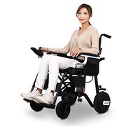 MEVZHH Fauteuils Roulants, Ouvrir/Plier En 1 Seconde Maintenant.Le Fauteuil Roulant Silla Electrica Le Plus Léger Et Le Plus Compact Du Monde