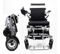 MEVZHH Fauteuils Roulants, Ouvrir/Plier En 1 Seconde Maintenant.Le Fauteuil Roulant Silla Electrica Le Plus Léger Et Le Plus Compact Du Monde