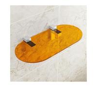 MEVZHH Grand Rack de Stockage de Douche En Acrylétagères Flottantes, Pour Salle Den Cuisine Salon Et Chambre À Coucher Élégante Décoration Murale Et Solution de Nisation Étagères Polyvalentes/Orae/Xl