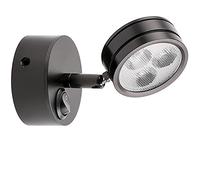 MEVZHH Lammurale,Lumière Murale Ensoleillée Avec Commutateur, Lumières Murales Led Réglables Rotatives À 360 Degrésmurale D'Affichage D'Image,Lumières de Lecture Au Bord Du Lit Chambre D'Étude Restaur