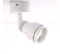 MEVZHH Lammurale, Sunny Led Spotlight Lumières Murales 360 °Pes de Plafond Rotatives, Wall Mount Sconce, Lumières de Lecture Au Bord Du Lit,Murale de Lavage Pour Affichage D'Image Et Éclairage Sous-Ca