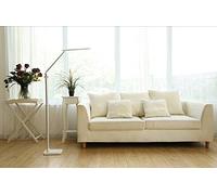 MEVZHH Lampes de Plancher,De Plancher Standard,De Lecture/De Plancher + Etu de Luminosité 5 Et Lumière Au Sol de L'Enfant Chambre À Coucher Bureau Dortoir Hôtel Debout/Den Touch-5 Luminosité Réglabl