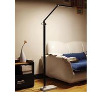 MEVZHH Lampes de Plancher,De Plancher Standard,De Lecture/De Plancher + Etu de Luminosité 5 Et Lumière Au Sol de L'Enfant Chambre À Coucher Bureau Dortoir Hôtel Debout/Den Touch-5 Luminosité Réglabl