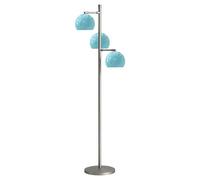 MEVZHH Lampes de Plancher, Simple Bureau Salon Chambre À Coucher Côté Lit Décoration Boule Multià Tête Pied Commutateur Lumière Debout/B/C
