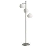 MEVZHH Lampes de Plancher, Simple Bureau Salon Chambre À Coucher Côté Lit Décoration Boule Multià Tête Pied Commutateur Lumière Debout/B/A