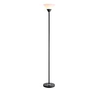 MEVZHH Lampes de Planchers de Plancher Menées,De Plancher D'Interrupteur de Pied, Convient Au Salon Chambre À Coucher Bureau de Lecture Etmaliste Moderne 3000K Chaud Blanc High Pole Lights Standilight