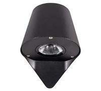 MEVZHH Lampes Murales, 12W A Mené L'Économie D'Énergie En Extérieurpes Murales Accessoires Accueil Mur Extérieur Imperméable Et Inoxydable Lumière Murale Simple En Verrelampe-Ombre Lanterne Murale Noi