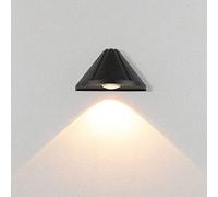 MEVZHH Lampes Murales, En Extérieur Imperméabletit Et Simple Mur Sconceint Sous Pression En Alumimur Lanterne A Mené La Source de Lumière À Économie D'Énergie Mur Monté Lumière Cour Porte Avant Couloi