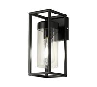 MEVZHH Lampes Murales, Lumières Murales Sconce Intérieur Industriel Avec Ombre En Verre Et Base Métallique, Lumières de Vanité de Salle Den Ferme Couloir Sconces Éclairage Mural