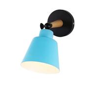 MEVZHH Lampes Murales,Sconce Murale Réglable Moderne Nord-Aronde Chambre Pour Enfants, Prise 1Xe27, Éclairage Rotatif À 180 ° Pour La Pépinière, Le Couloir, La Chambre Et L'Allée, Décor Intérieur Élég
