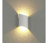 MEVZHH Lampes Murales, Simple Forme Irrégulière Lanterne Murale Extérieure Imperméable Et Inoxydable En Alumimoulé Sous Pression Mur Sconce Patch Source de Lumière Lumière Murale Couloir Garage Porch