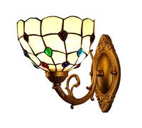 MEVZHH Lampes Murales, Style Lumière Murale,Il Wall Sconces, 1 Lumière,Rles de Faits À La Mainde Bord de Lit Pour Salon Salon Salon Étude de Couloir, E27, Max60W [Classe D'Énergie A + ]