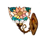 MEVZHH Lampes Murales, Style Sunwall Light,L Wall Sconces, 1 Lumière,De Côté Lit Pour Salon Salon Hallway Étude, E27, Max60W [Classe D'Énergie A + ]