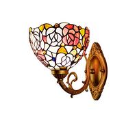 MEVZHH Lampes Murales, Style Wall Light, Roseil Wall Sconces, 1 Lumière,De Côté Lit Pour Salon Hallway Étude, E27, Max60W [Classe D'Énergie A + ]