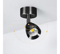 MEVZHH Lampes Muraless Murales Mount Plafond Spot 3W Spotlights Affichage D'Imaged'Accent Pour Salle Den Couloir Salon Cuisine Île Décoration/Blanc Chaud