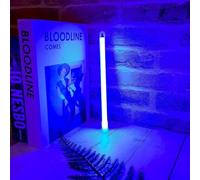 MEVZHH Led Diy Lumière Au Néon 0-9 Lumière Numéros 26 Alphabetau Néon Batterie/Usb Alimenté,Décoration Murale, Numéro/Lettre Illuminé Signe Lumières Au Néon/Bleu/Je