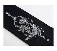 MEVZHH Lolita Doré Collant Multicolore Imprimé Bas Mignon Mode Multicolore/E Chaussette Noire/E Taille