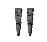 MEVZHH Lolita Noir Blanc Mignon Bowknot Chaussettes Lait Soie Super Fée Montée Montée Chaussettes Kawaii Princesse Mode Mince Chaussettes Courtes Cosplay/Noir/E Taille