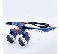 MEVZHH Loupes, Loupes 3.5X Loupes Chirurgicales Dentaires Avec Cadre Abs/2.5*/2.5*