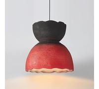 MEVZHH Lumièresndentives À L'Intérieur Créatives Japonaises Résinependuepolystyrène Ombres Rétro, Pour L'Île de Cuisine Salon Chambre Couloir