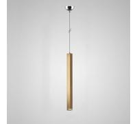 MEVZHH Lumièrespendues Moderness Intérieurspendue En Rectangulaire À Lotube Bar En Alumien Or Comptoirpependue Restaurant Pour Salon Bureau Couloir/Lumière Neutre/Hauteur 50Cm