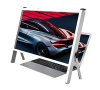 MEVZHH Lunettes de Loupe, Loud'Écran de 21 Po, Support D'Agraffe D'Écran Vidéo de Jeux Pour Ordinateur Portable de Téléphportable, Supere Lumière Bleue 3X, Parfait Pour La Famille, Lesrsonnes Âgées, L