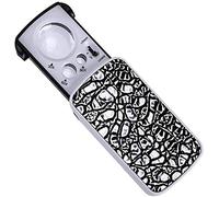 MEVZHH Lunettes de Loupe, Louportable À Grossissement Élevé