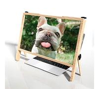 MEVZHH Lupes,21" Expandeurs D'Écran Lud'Écran D'Ordinateur Portable 2021 Dernière Version Amplificateur D'Écran D'Ordinateur Portable Ultra-Blu-Ray 3X Lupourrsonnes Âgées Lecture Movi/Blanc