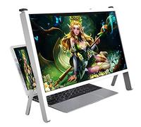 MEVZHH Lupes,Loud'Écran de 21 Pouces Pour Ordinateur,Ordinateur Portable, Amplificateur D'Écran Hd Pourartphone, Amplificateur D'Écran Pliable Pour Films, Vidéos, Jeux,